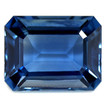 Emerald 1.73 Blue Sapphire - #1076558