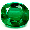Cushion 1.07 Green Emerald - #1077360