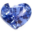Heart 3.05 Blue Sapphire - #1077315