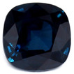 Cushion 0.60 Blue Sapphire - #1078135