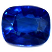 Cushion 1.00 Blue Sapphire - #1077106