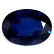 Oval 0.73 Blue Sapphire - #1076976