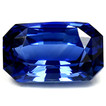 Emerald 1.24 Blue Sapphire - #1077267