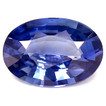 Oval 0.74 Blue Sapphire - #1077096
