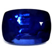 Cushion 0.76 Blue Sapphire - #1078944