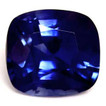 Cushion 0.87 Blue Sapphire - #1078526