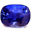 Cushion 2.57 Blue Sapphire - #1077939