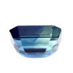 Emerald 0.76 Blue Sapphire - #1077159