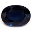 Oval 1.27 Blue Sapphire - #1079157