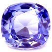 Cushion 0.65 Blue Sapphire - #1077701