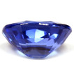 Oval 1.00 Blue Sapphire - #1078552