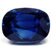 Cushion 4.72 Blue Sapphire - #1078723