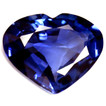 Heart 1.04 Blue Sapphire - #1077927