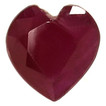 Heart 0.69 Red Ruby - #1079601