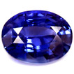 Oval 0.95 Blue Sapphire - #1077969