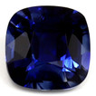 Cushion 0.78 Blue Sapphire - #1078559