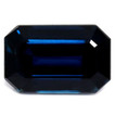 Emerald 0.76 Blue Sapphire - #1079901