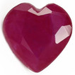 Heart 0.69 Red Ruby - #1078235