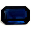Emerald 0.57 Blue Sapphire - #1079926