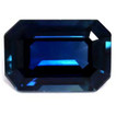 Emerald 0.68 Blue Sapphire - #1079928