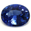 Oval 1.14 Blue Sapphire - #1079230