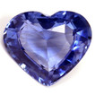 Heart 2.64 Blue Sapphire - #1079246