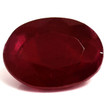 Oval 1.26 Red Ruby - #1079630