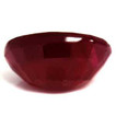 Oval 1.26 Red Ruby - #1079630