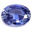 Oval 1.28 Blue Sapphire - #1078388