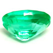 Oval 0.90 Green Emerald - #1079640