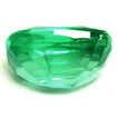 Cushion 1.38 Green Emerald - #1079634