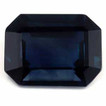 Emerald 1.68 Blue Sapphire - #1079153