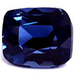 Cushion 0.81 Blue Sapphire - #1079697