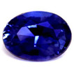 Oval 0.55 Blue Sapphire - #1078983