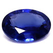Oval 0.63 Blue Sapphire - #1078977