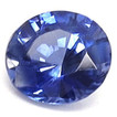 Oval 0.78 Blue Sapphire - #1078985