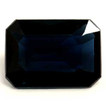 Emerald 0.77 Blue Sapphire - #1079878