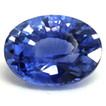 Oval 0.82 Blue Sapphire - #1078974