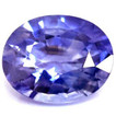 Oval 0.75 Blue Sapphire - #1078967