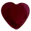 Heart 1.51 Red Ruby - #1079999