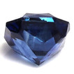 Emerald 0.89 Blue Sapphire - #1079691