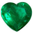 Heart 5.52 Green Emerald - #1080091
