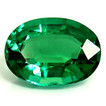 Oval 0.80 Green Emerald - #1079796