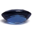Oval 0.63 Blue Sapphire - #1079588