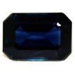 Emerald 0.72 Blue Sapphire - #1079914