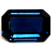 Emerald 0.56 Blue Sapphire - #1079920