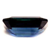 Emerald 0.67 Blue Sapphire - #1079913