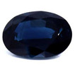 Oval 0.89 Blue Sapphire - #1080136