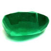 Heart 3.83 Green Emerald - #1080523