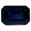 Emerald 0.68 Blue Sapphire - #1079890